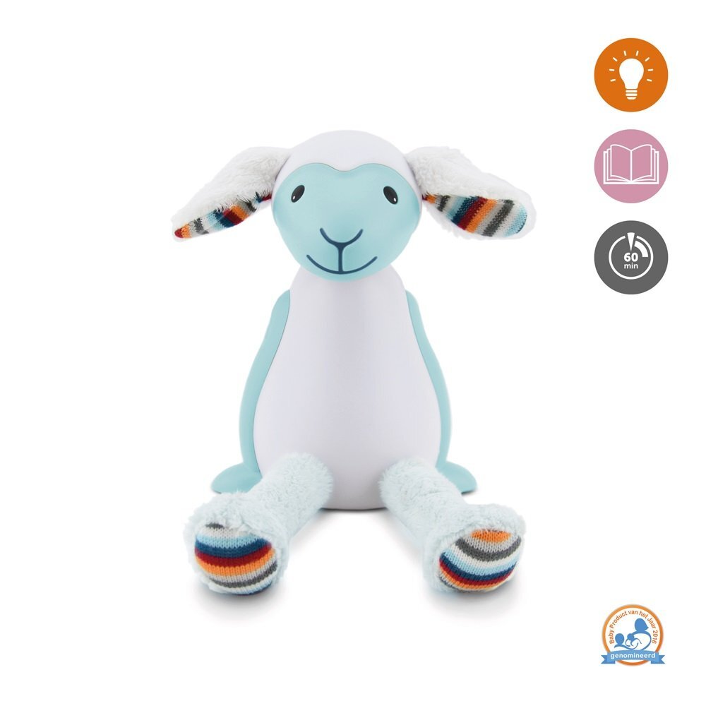 Zazu Kids Lampa de Veghe Oita Fin Bleu