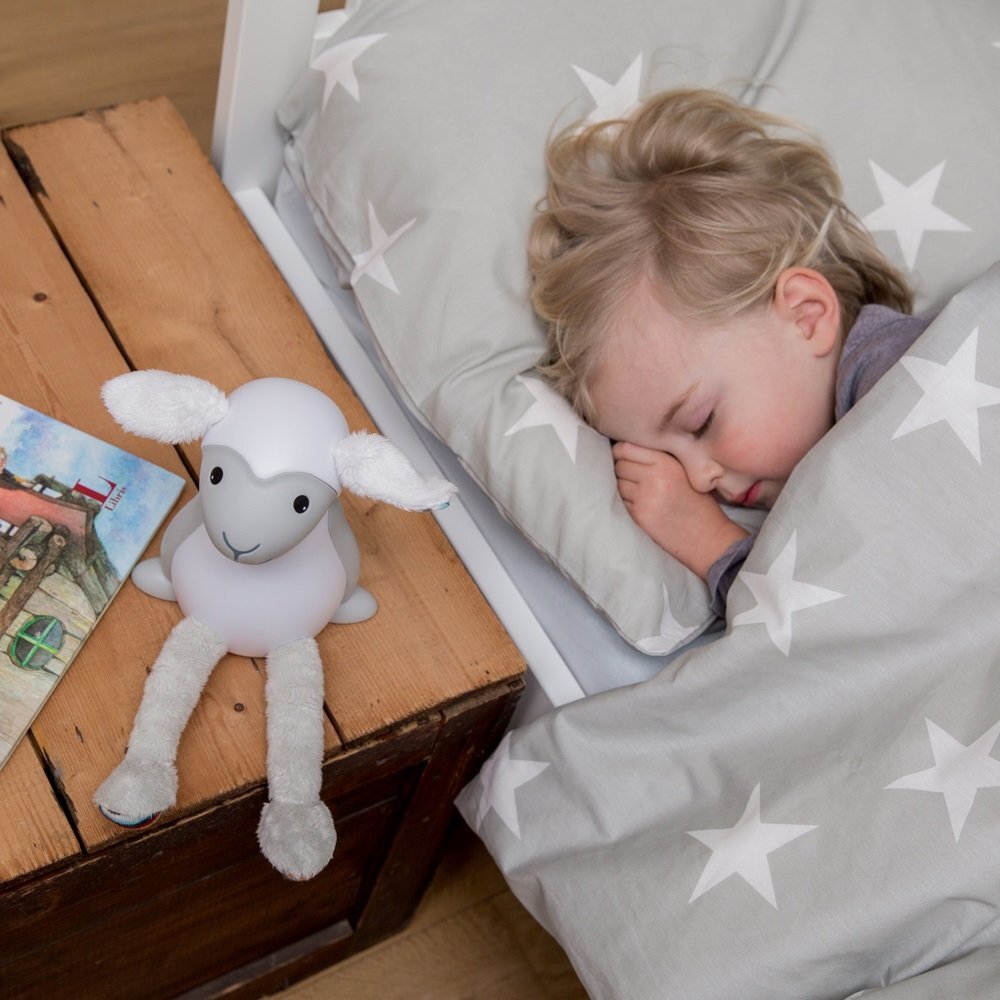 Zazu Kids Lampa de Veghe Oita Fin Gri
