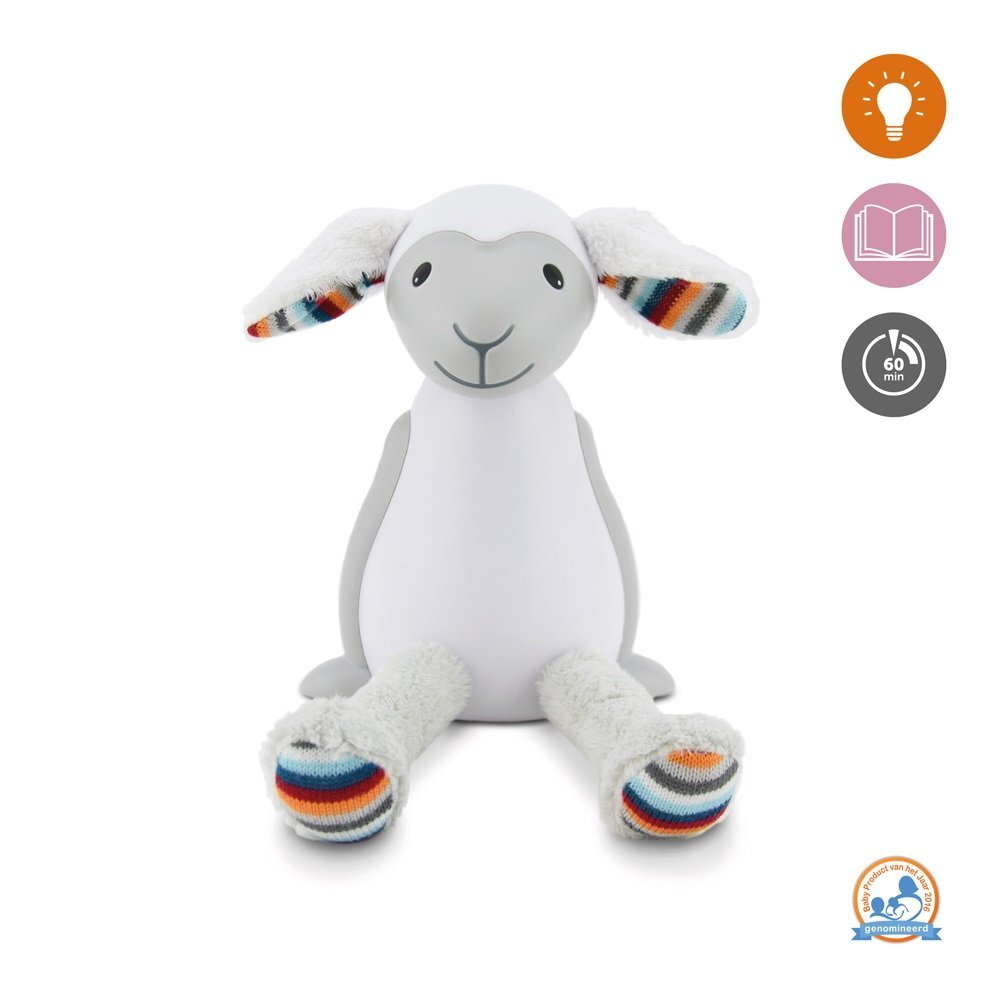 Zazu Kids Lampa de Veghe Oita Fin Gri