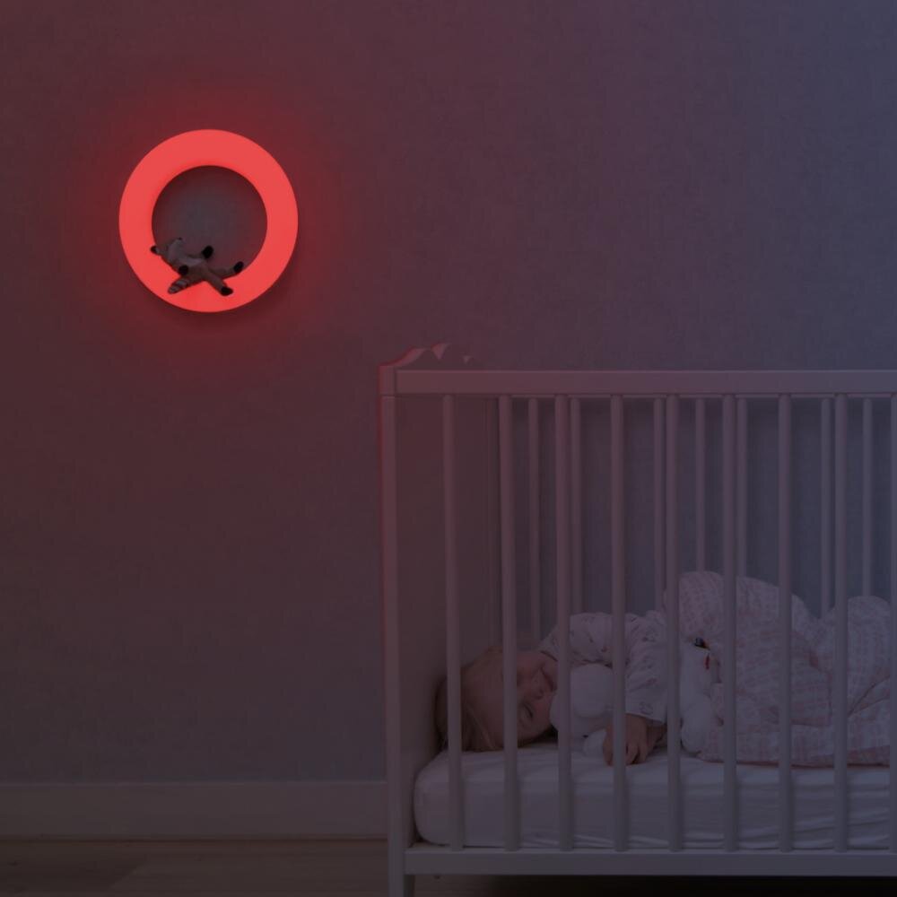 Zazu Kids Lampa de Veghe pentru Perete Fay Rex si Otis