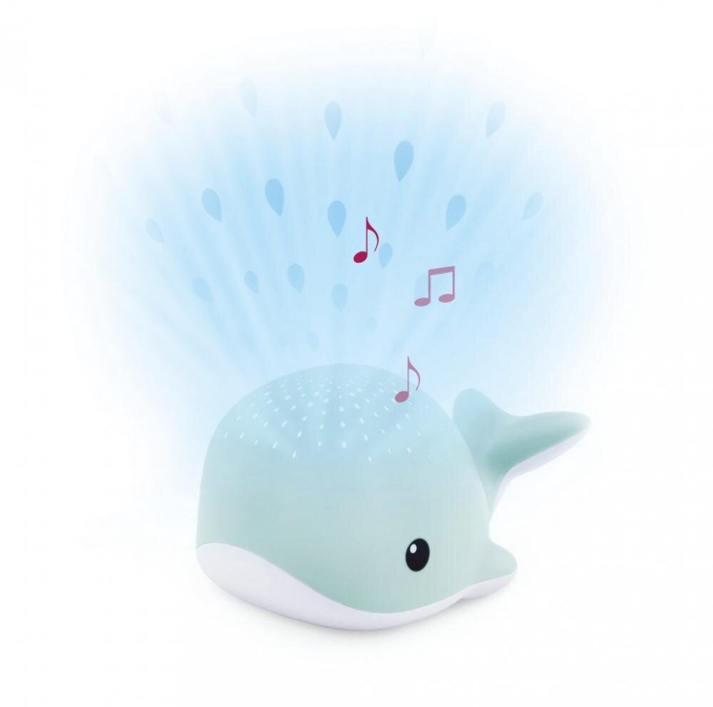 Zazu Kids Lampa de veghe Wally Blue
