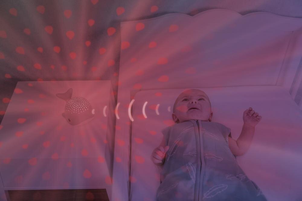 Zazu Kids Lampa de veghe Wally Gri
