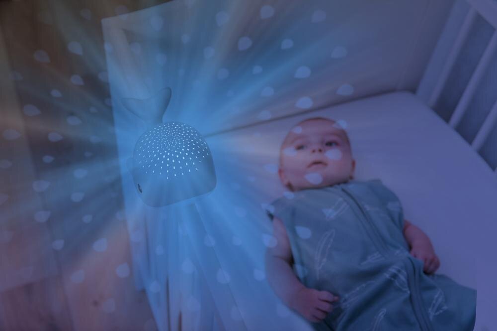 Zazu Kids Lampa de veghe Wally Roz
