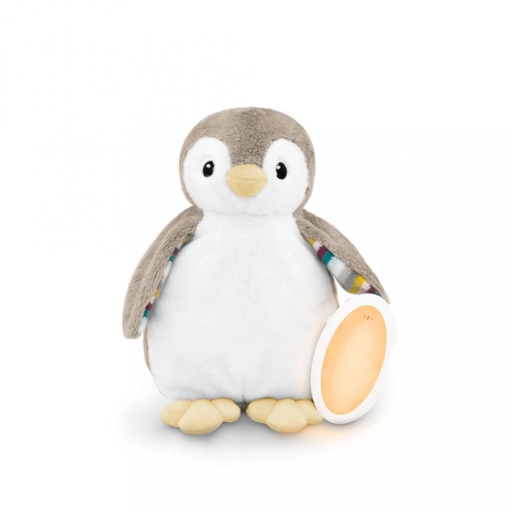 Zazu Kids Plus cu mecanism de linistire si relaxarea bebelusului Pinguinul Phoebe