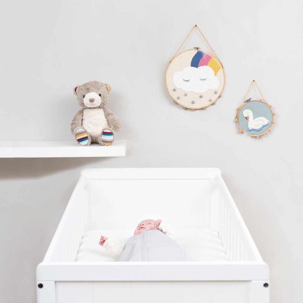 Zazu Kids Plus cu mecanism de linistire si relaxarea bebelusului Ursuletul Bruno