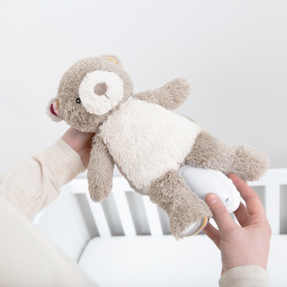 Zazu Kids Plus cu mecanism de linistire si relaxarea bebelusului Ursuletul Bruno