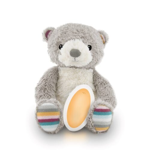 Zazu Kids Plus cu mecanism de linistire si relaxarea bebelusului Ursuletul Bruno