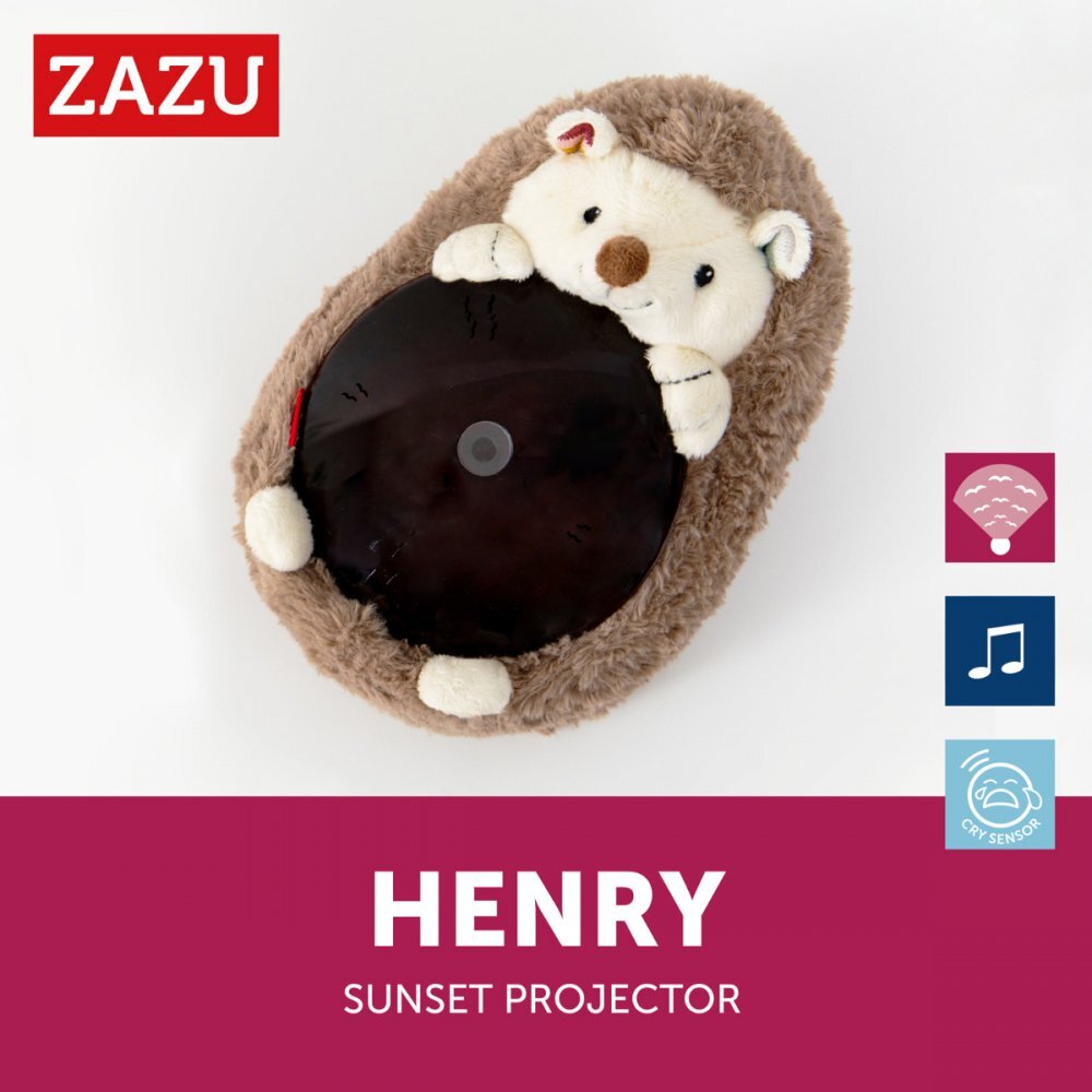 Zazu Kids Proiector muzical Apus de Soare Henry