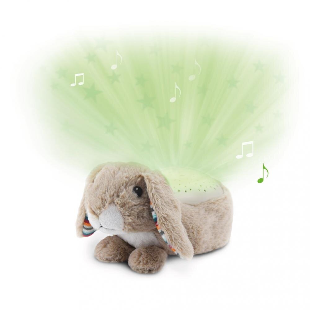 Zazu Kids Proiector sau lampa de veghe muzicala Iepurasul Ruby