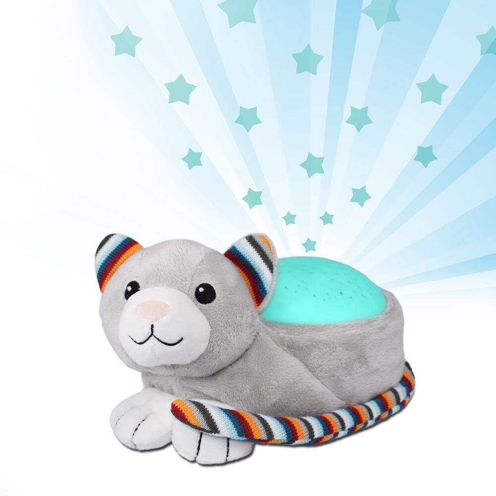 Zazu Kids Proiector sau lampa de veghe muzicala Kiki