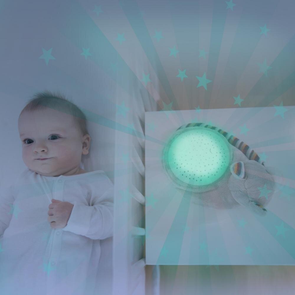 Zazu Kids Proiector sau lampa de veghe muzicala Kiki