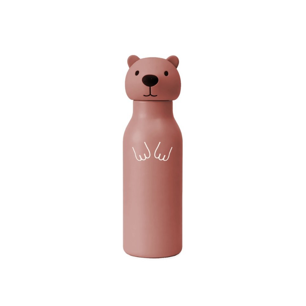 Zazu Kids Sticla termos din inox Zazu Fun pentru copii 400 ml Capybara