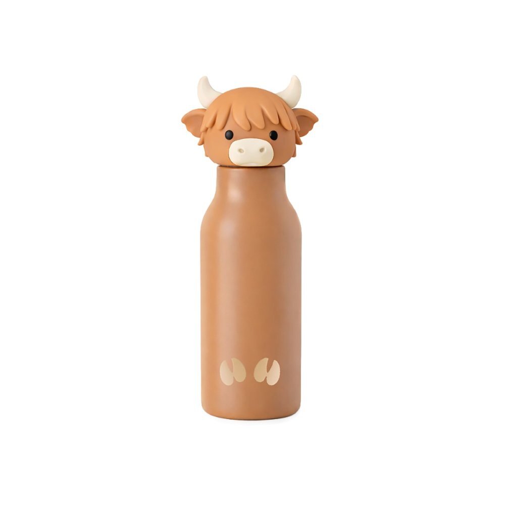 Zazu Kids Sticla termos din inox Zazu Fun pentru copii 400 ml Highlander