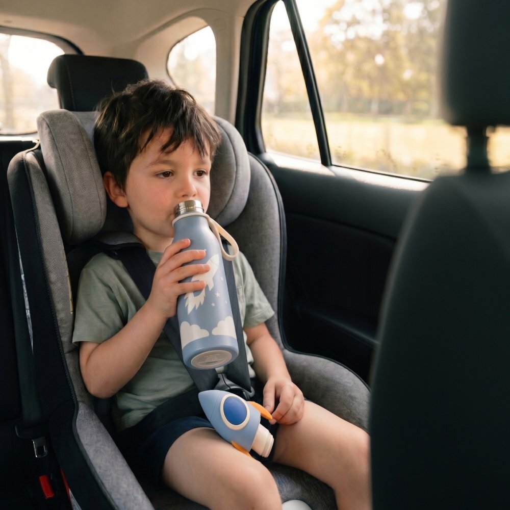 Zazu Kids Sticla termos din inox Zazu Fun pentru copii 400 ml Koala