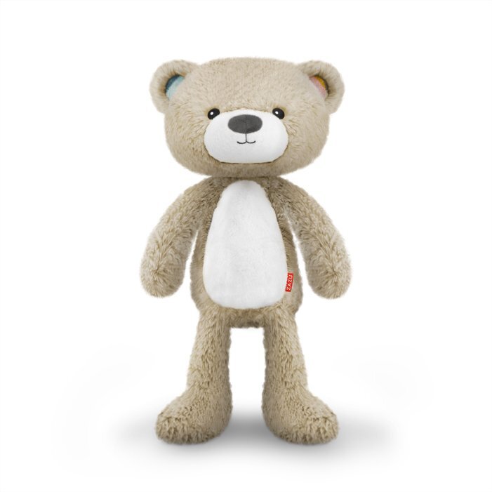 Zazu Kids Ursuletul Brody Antrenor de Somn Muzical cu Lumina Taupe