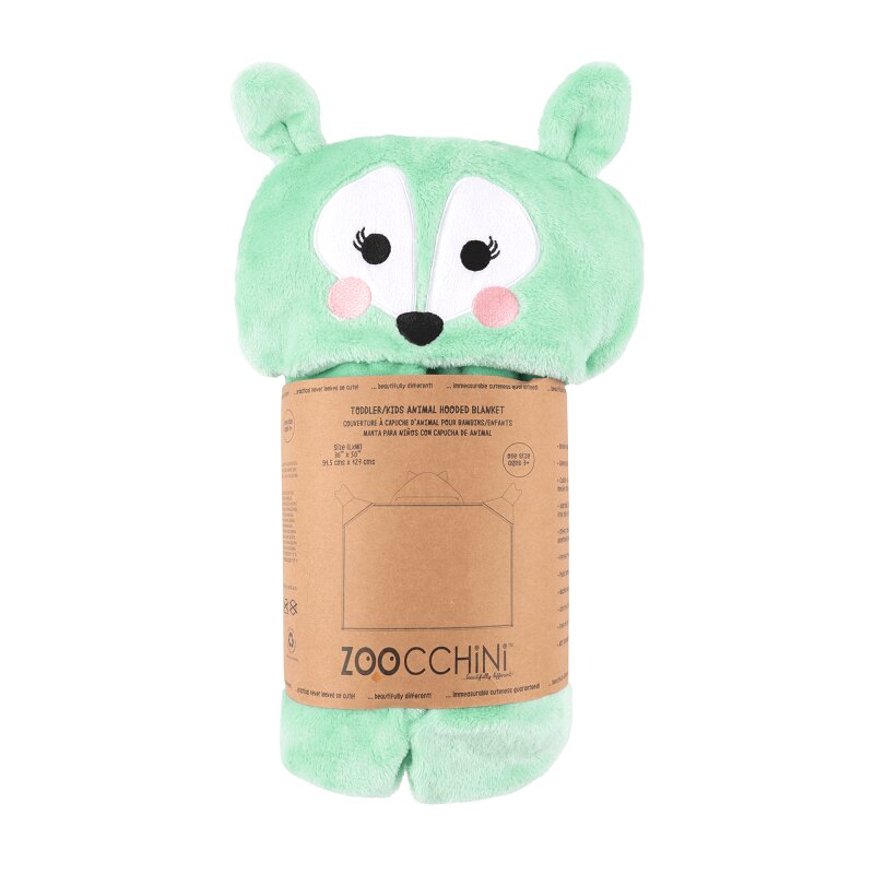 ZOOCCHINI Paturica cu gluga 145x110cm Fawn