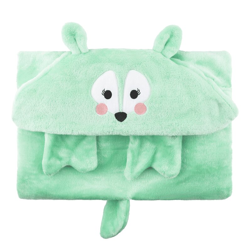 ZOOCCHINI Paturica cu gluga 145x110cm Fawn