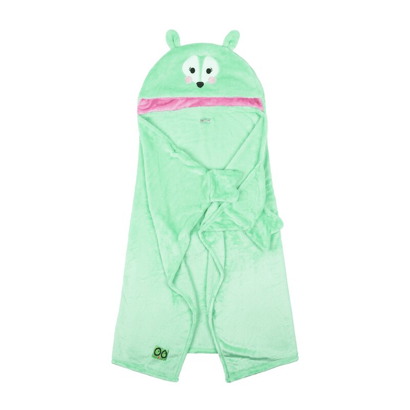 ZOOCCHINI Paturica cu gluga 145x110cm Fawn