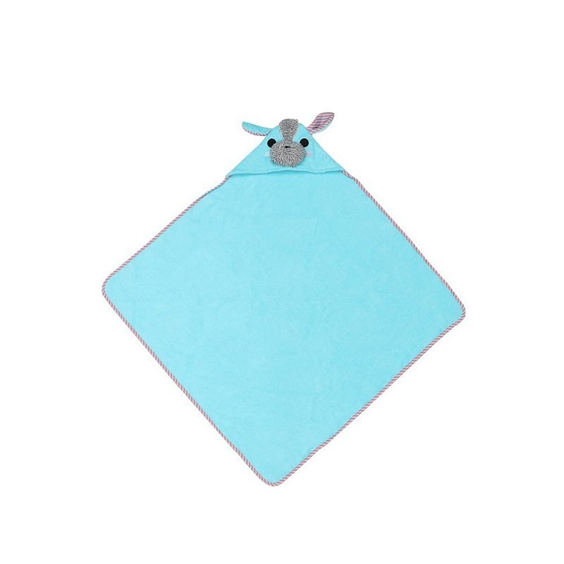 ZOOCCHINI Prosop de baie cu gluga 76x76cm Yorkie