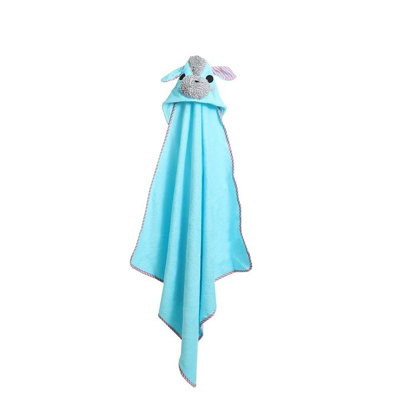 ZOOCCHINI Prosop de baie cu gluga 76x76cm Yorkie
