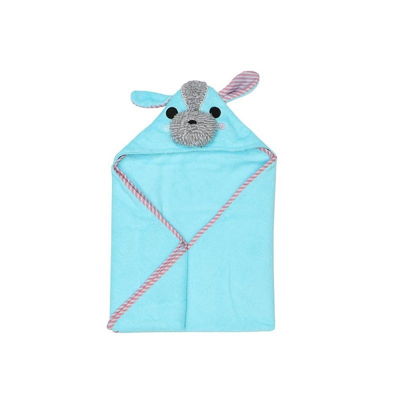 ZOOCCHINI Prosop de baie cu gluga 76x76cm Yorkie