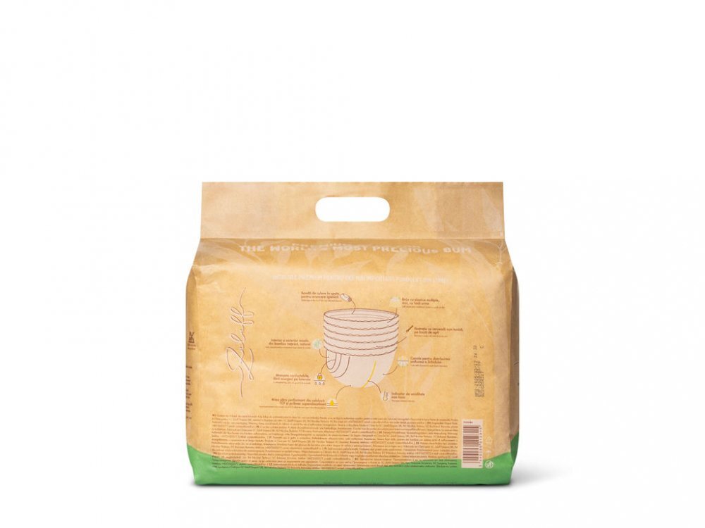 Zuluff Scutece chilotel din bambus marimea 3 6-11 kg 30 bucati