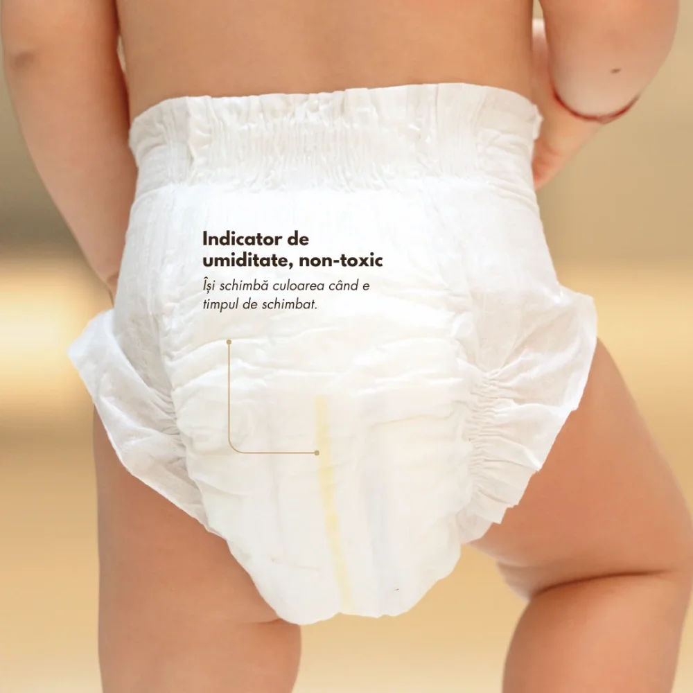 Zuluff Scutece din bambus marime 1 2-5 kg 40 bucati
