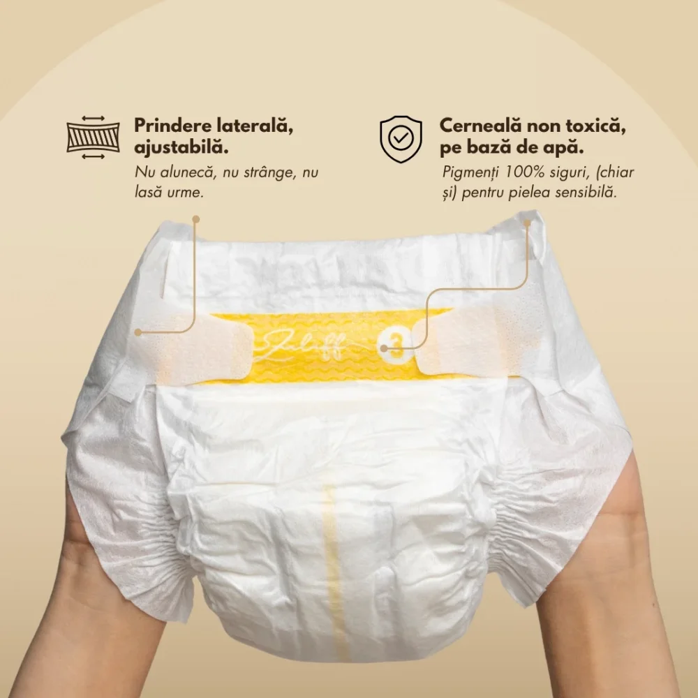 Zuluff Scutece din bambus marime 1 2-5 kg 40 bucati