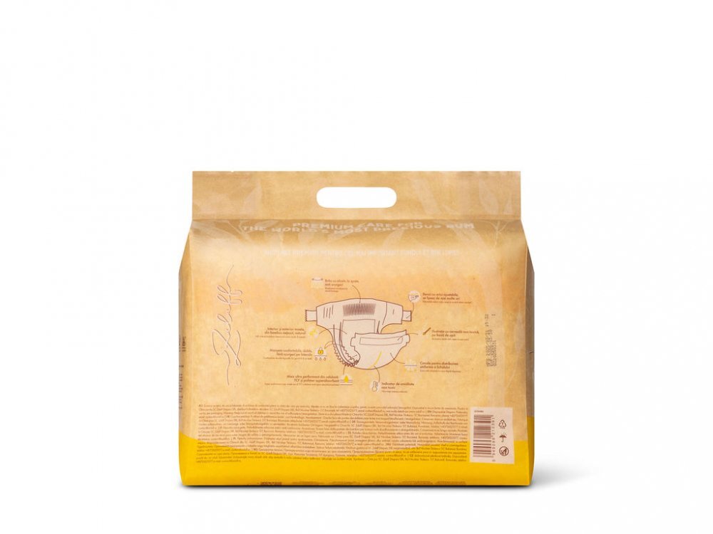 Zuluff Scutece din bambus marime 1 2-5 kg 40 bucati