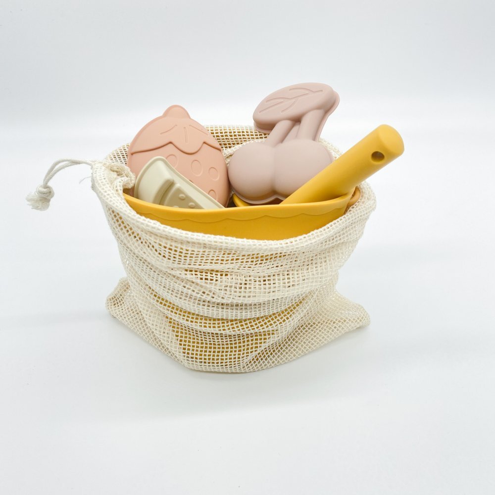Zuluff Set jucarii pentru plaja Galben