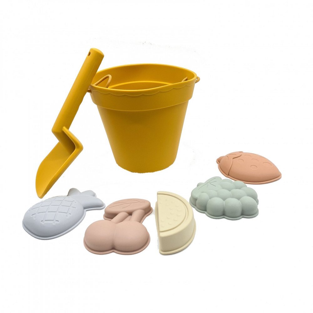 Zuluff Set jucarii pentru plaja Galben