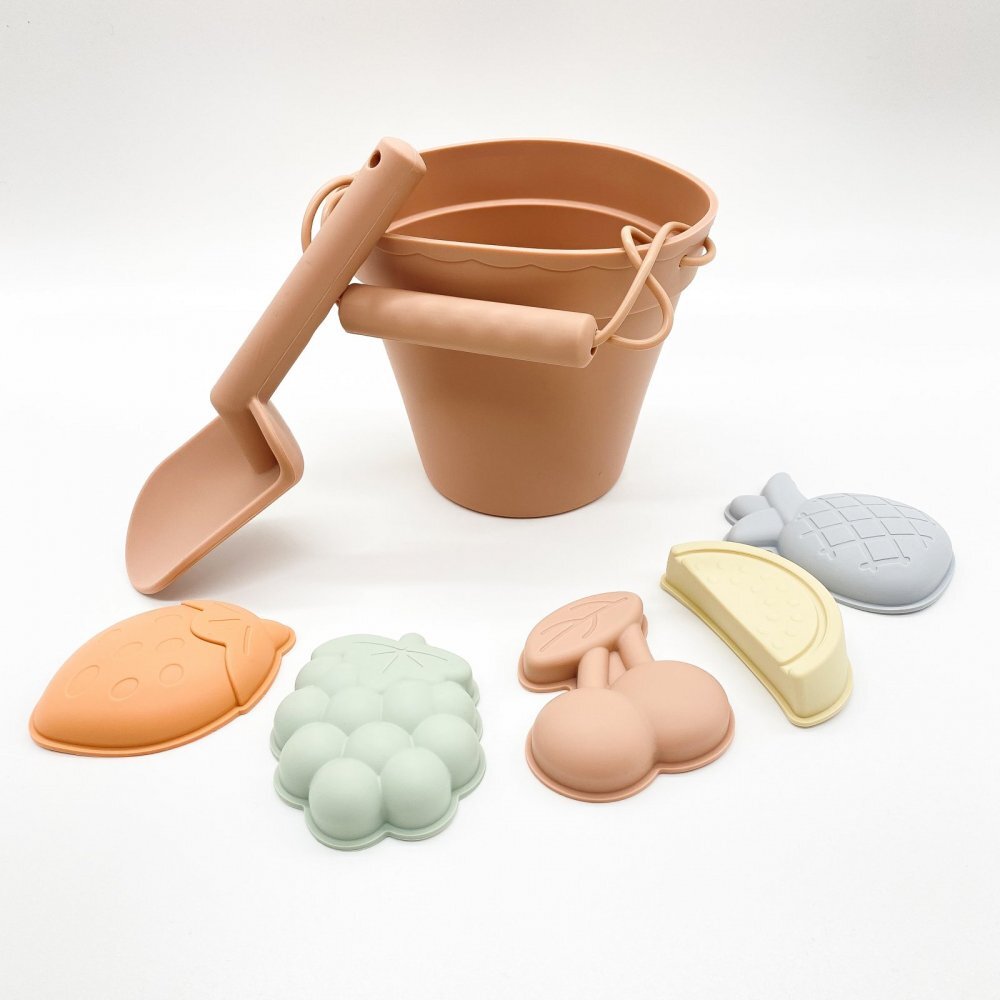 Zuluff Set jucarii pentru plaja Soft Pink
