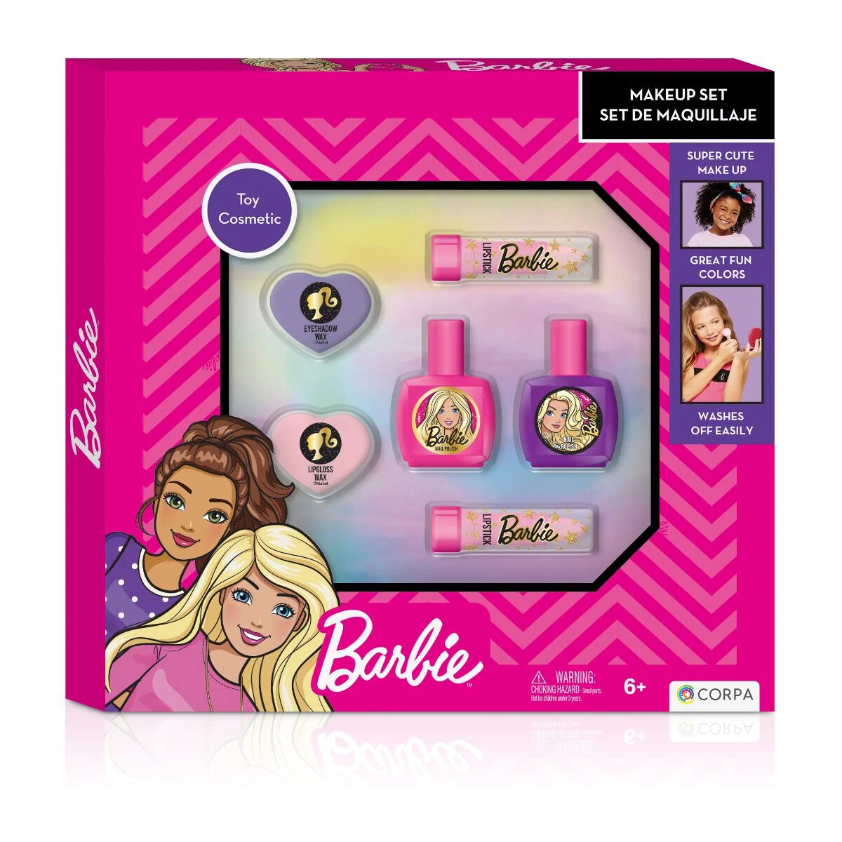 Barbie Set cosmetice unghii si makeup Barbie Set cosmetice unghii si makeup