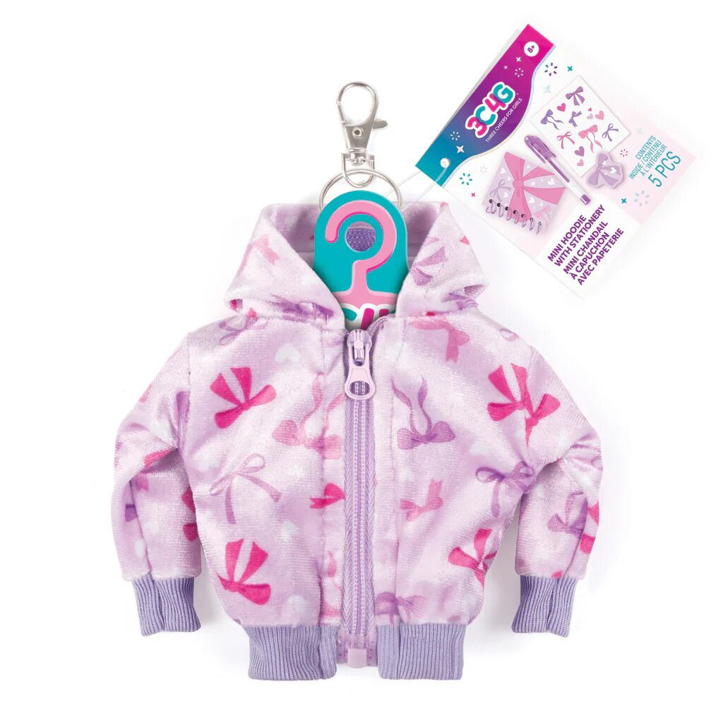3C4G Mini hanorac breloc si accesorii papetarie Mini Hoodies