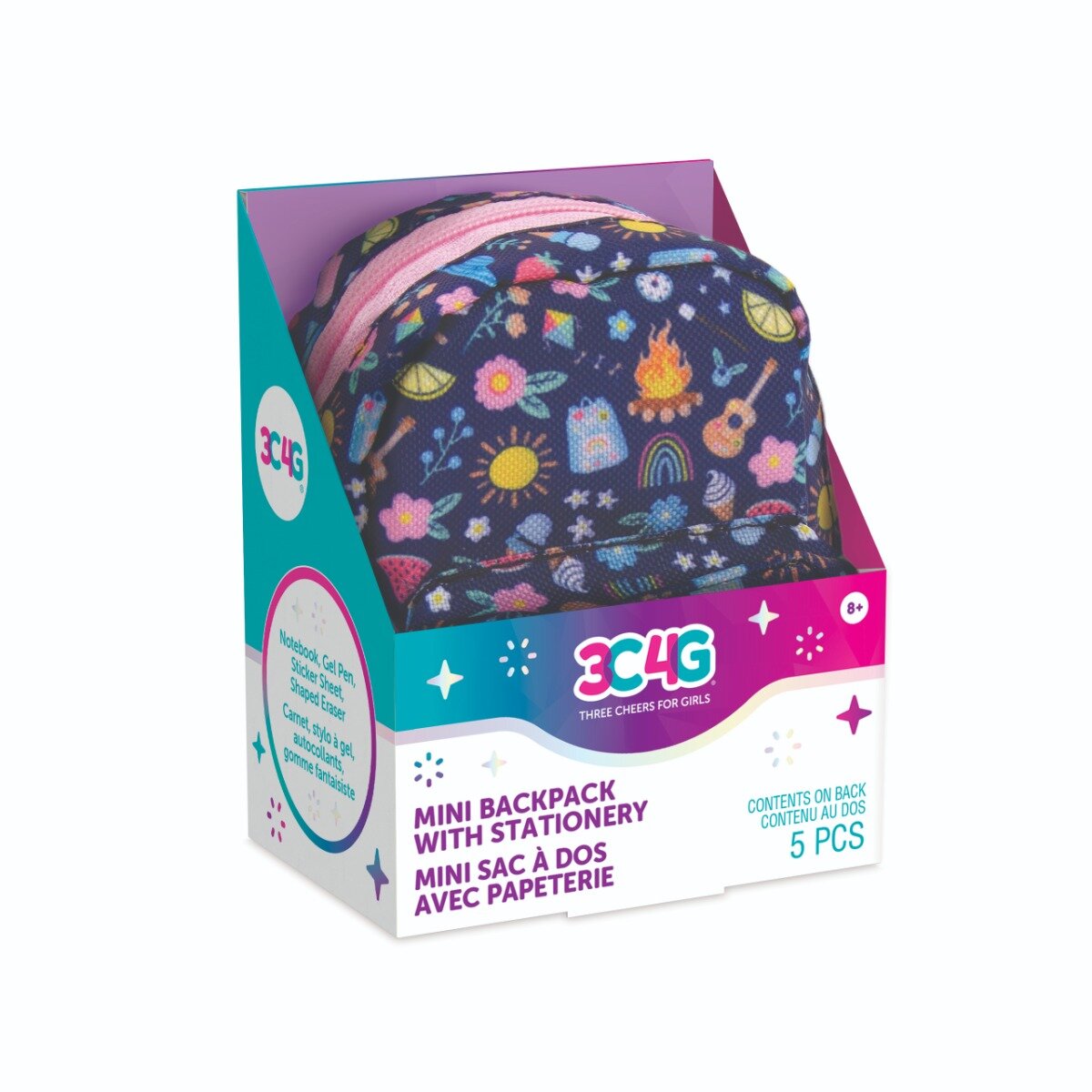 3C4G Mini rucsac cu accesorii 5 piese