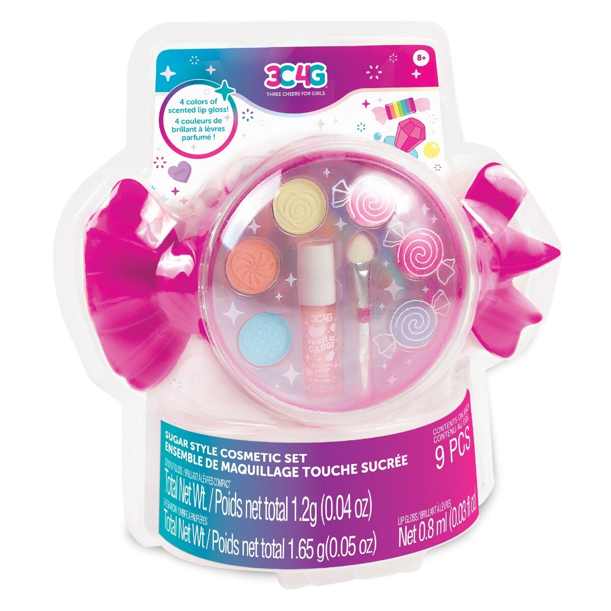 3C4G Set de cosmetice Sugar Style Cosmetic 9 piese