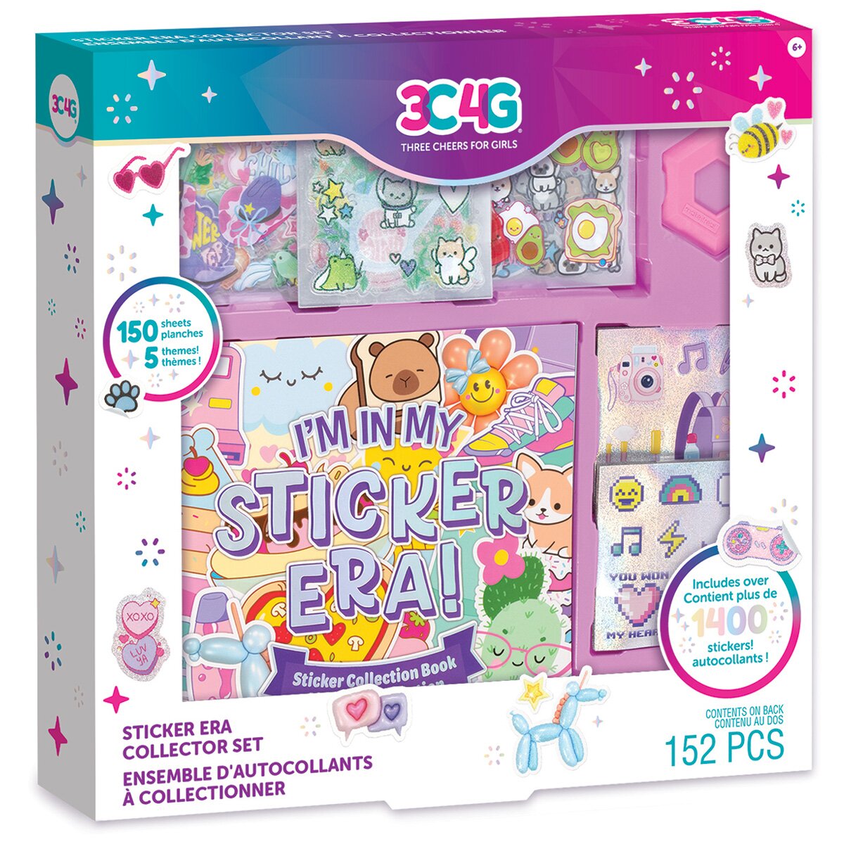 3C4G Set de stickere si album Era Collector