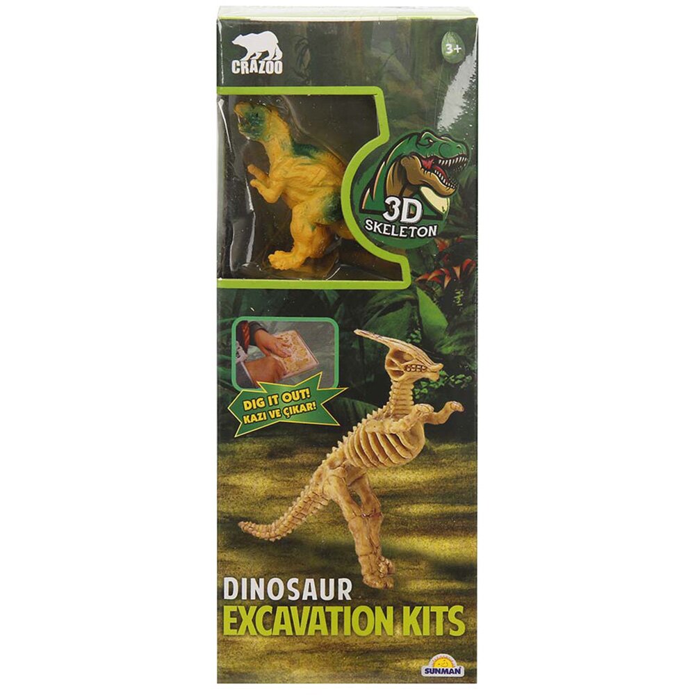 3D Skeleton Kit arheologic Sapa si descopera un dinozaur