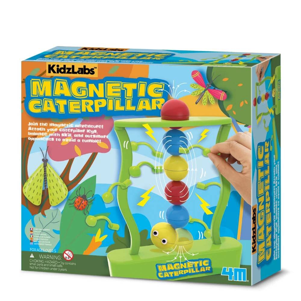 4M Joc de echilibru Kidzlabs Omida magnetica