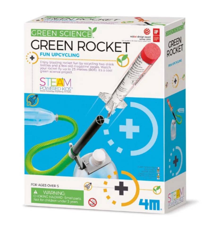 4M Kit constructie racheta ecologica Stiinta verde