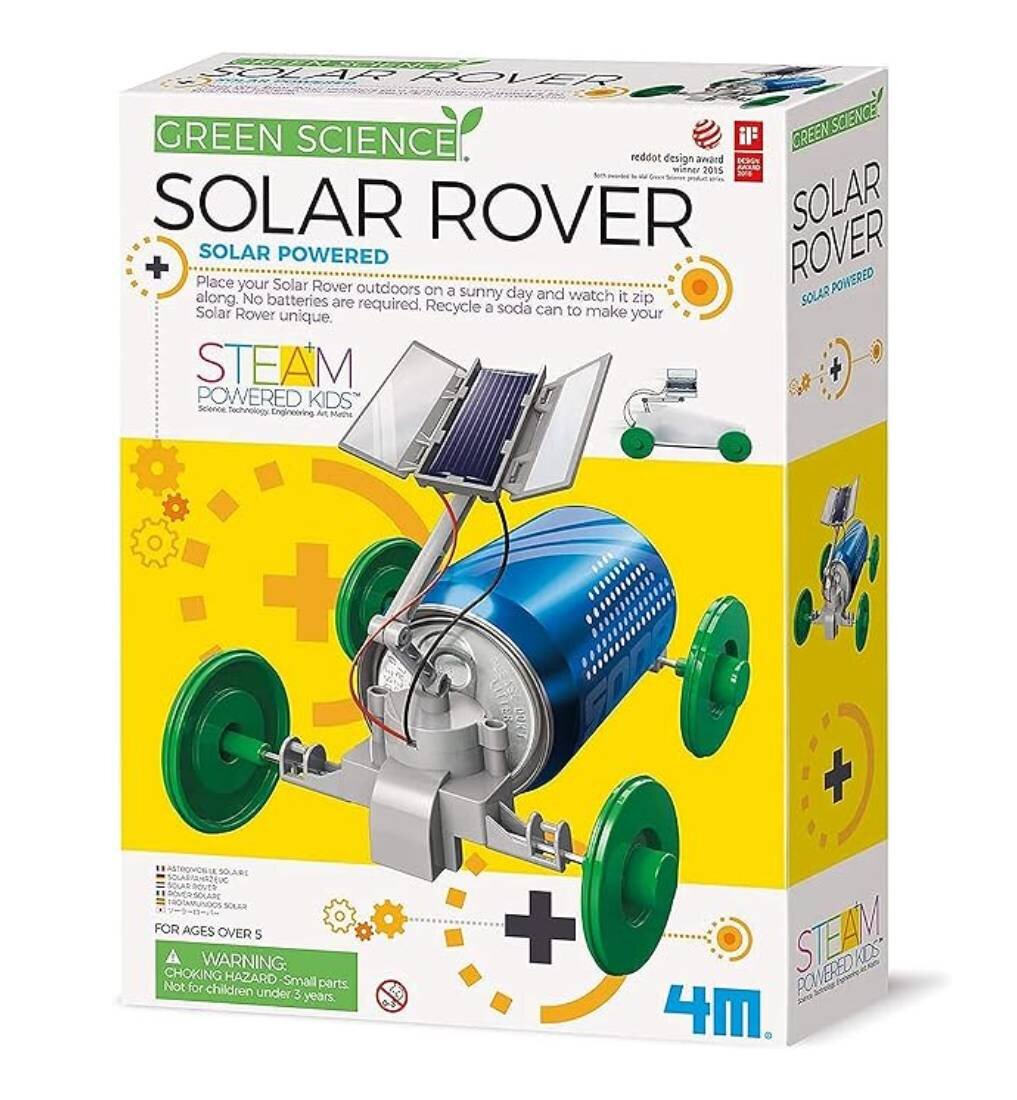 4M Kit constructie vehicul solar Stiinta verde