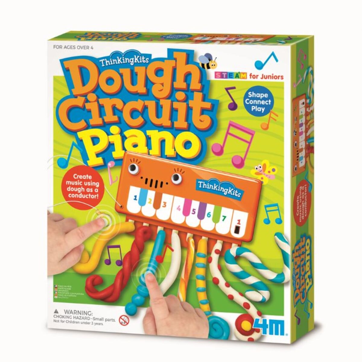 4M Kit Creativ Stem Pianul distractiv Thinkingkits