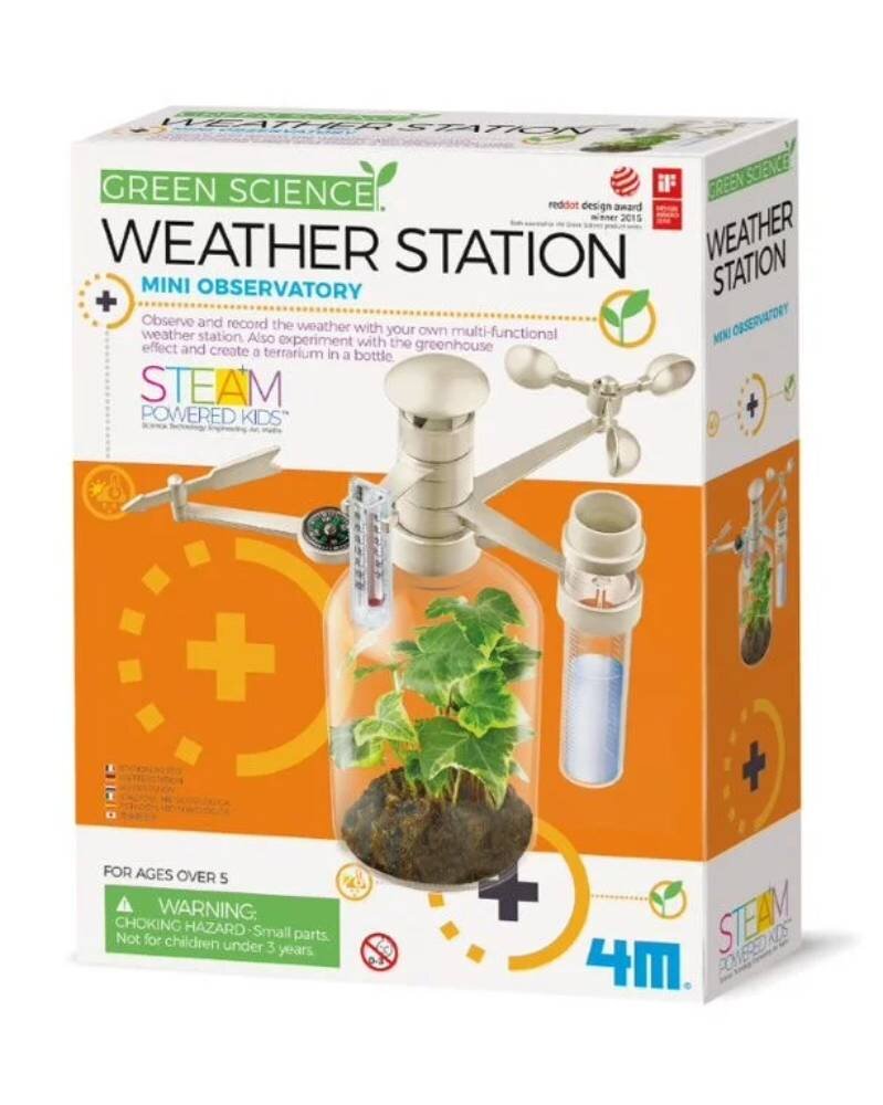 4M Kit experimente Green Science Statie meteo