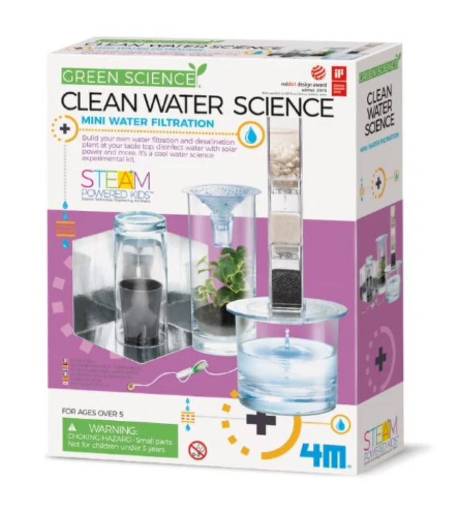 4M Kit stiintific apa curata Stiinta verde