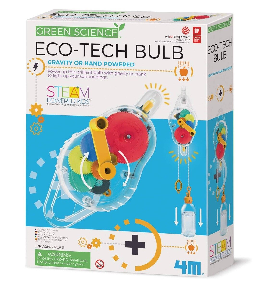 4M Kit Stiintific bec ecologic Stiinta verde