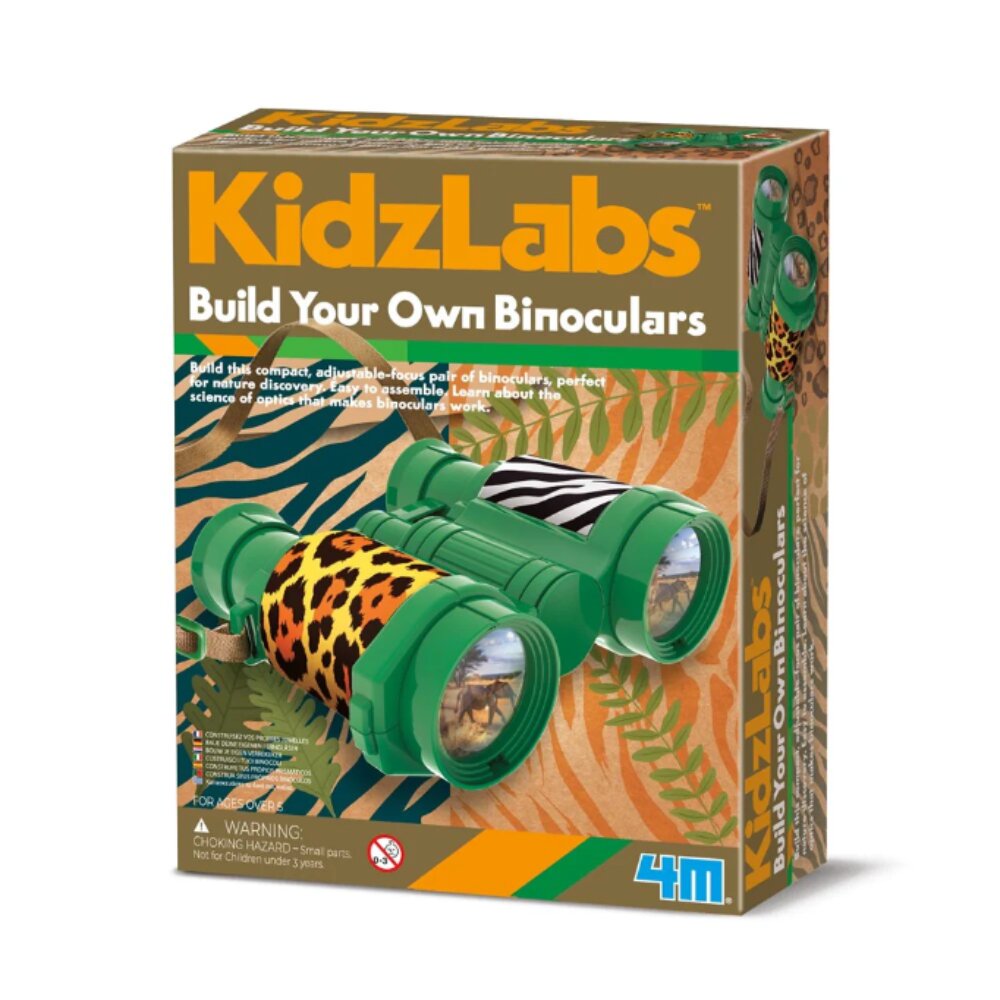 4M Kit stiintific Constructie binoclu KidzLabs