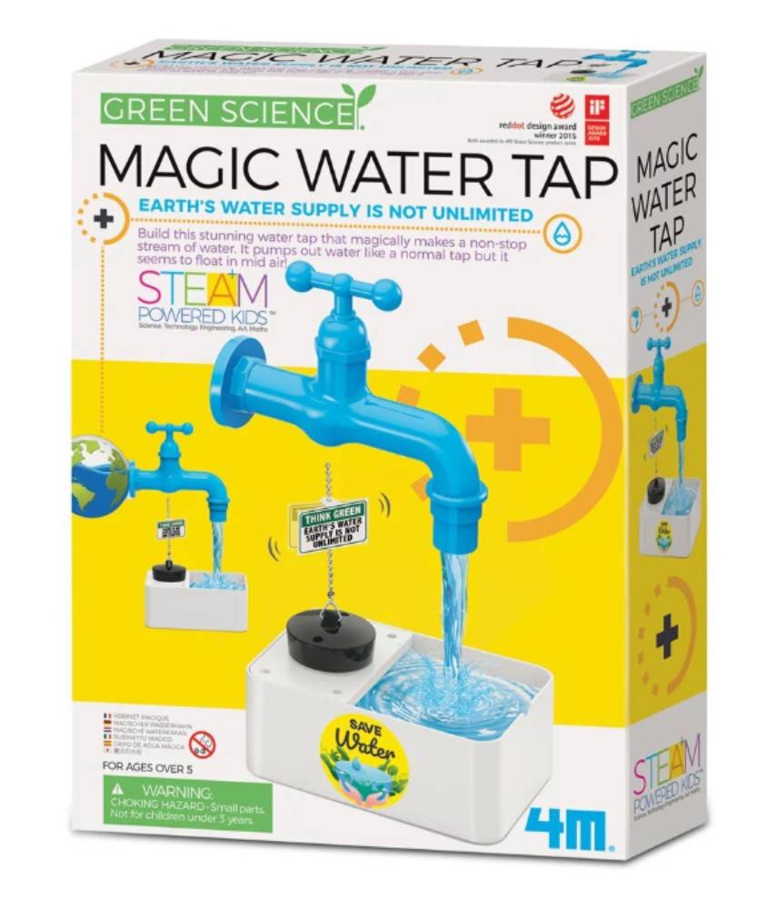 4M Kit Stiintific robinet magic Stiinta verde