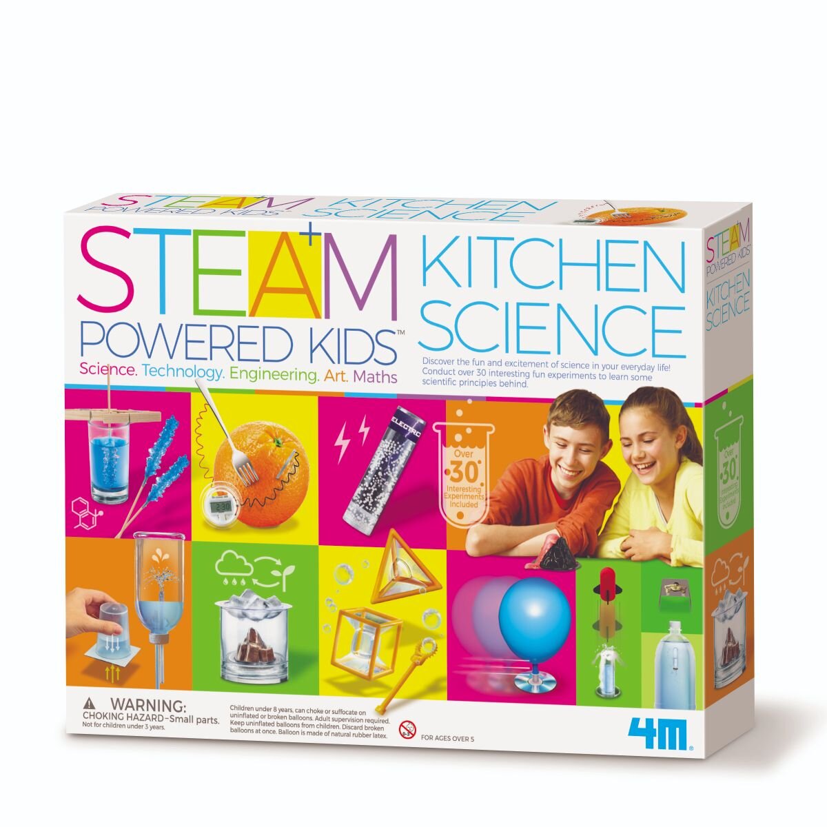 4M Kit stiintific STEAM Kids Stiinta din bucatarie