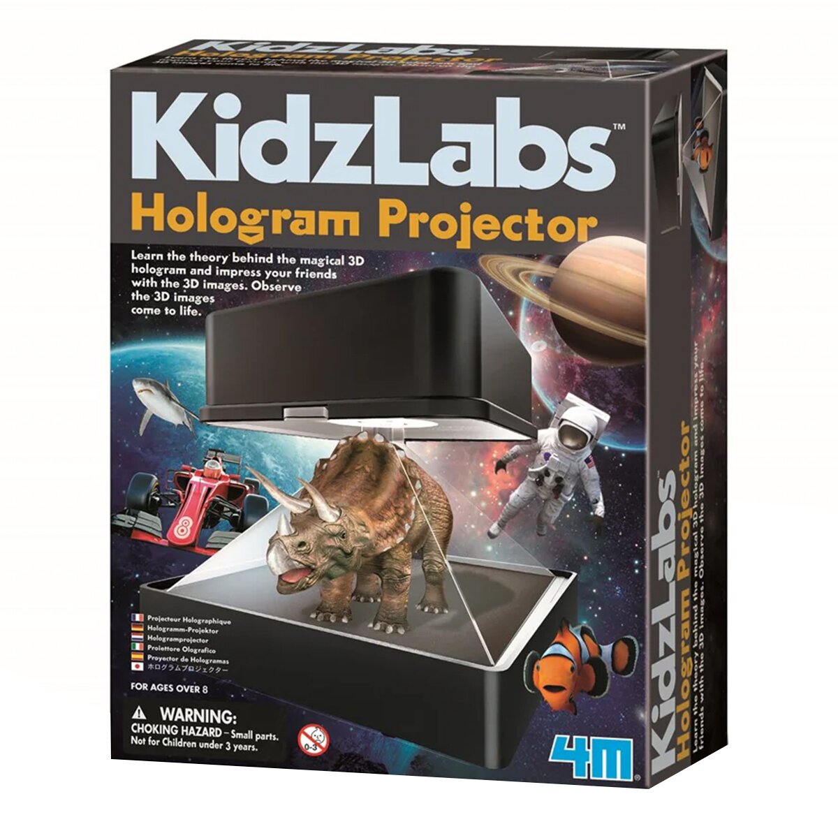 4M Proiector cu holograme KidzLabs