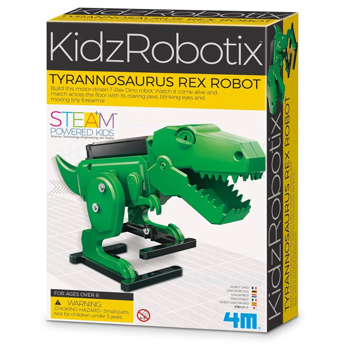 4M Set constructie robot T-Rex Kidz Robotix